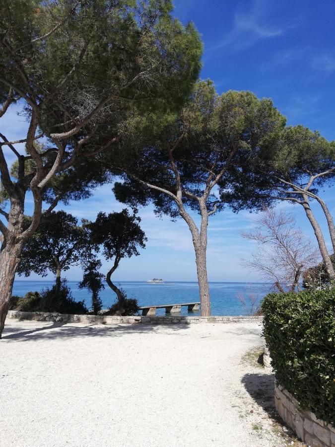 Apartments Poretti For 2,In Center Parking Free In The Yard,6 Min Beach Walk Rovinj Exterior photo